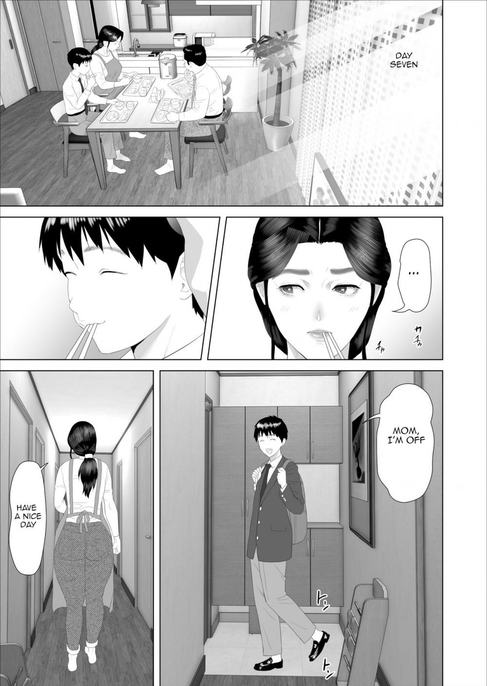 Hentai Manga Comic-The Story About How I Came To Be Like This With My Mother - Penetration Volume 2-Read-3